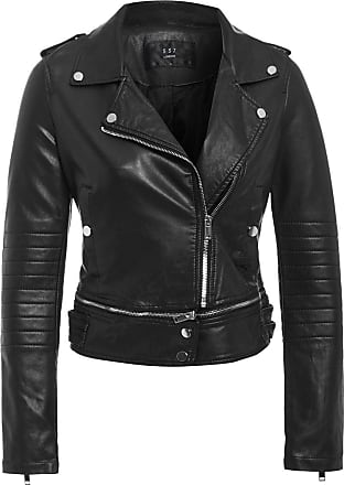 Tribangke Womens Hooded Faux Leather Motorcycle Jacket Detachable Full Zipper Outerwear 