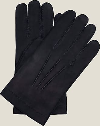 A75640 Isotoner Men's Wool and Leather Gloves 