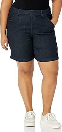 Jag Jeans Womens Plus-Size WM Ainsley Pull-On Bermuda Short In Bay Twill 
