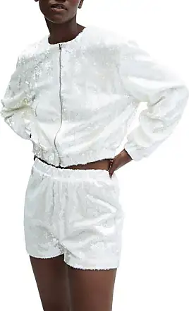 Mango ALAIA - Denim jacket - écru/off-white 