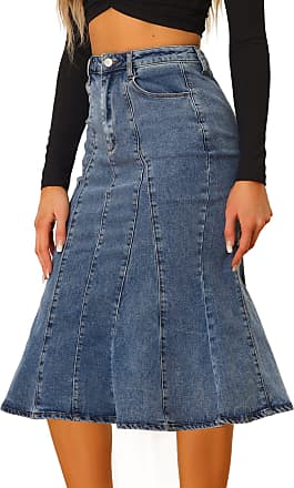 Sale on 200+ Denim Skirts offers and gifts | Stylight