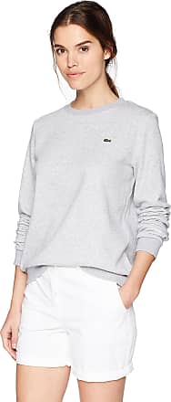 womens lacoste sweatshirts