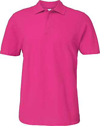 Gildan Gildan Softstyle mens short-sleeved double pique polo shirt., Heliconia, 3XL
