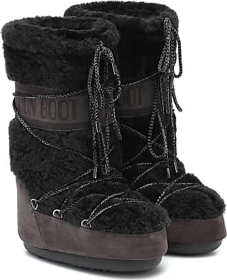 gucci tweed boots