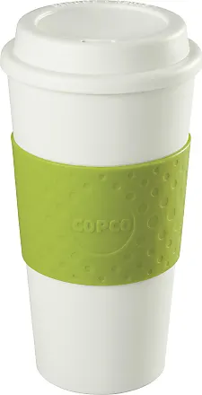 Copco 16-Ounce Travel Mug, Clear