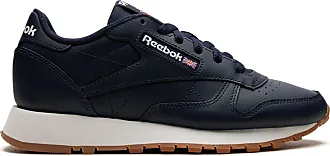 Reebok Classic Leather Mens Lifestyle Shoes Navy Blue GY3600