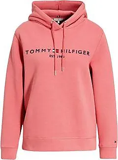 Sudaderas con capucha para mujer Tommy Hilfiger, Color Rosa