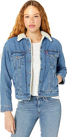 levis jean jacket with fur