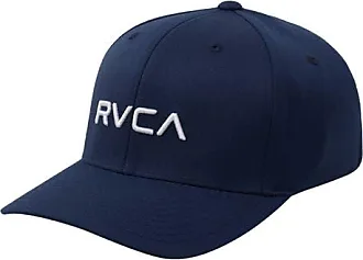 Men's RVCA Black/White Prime Trucker - Snapback Hat