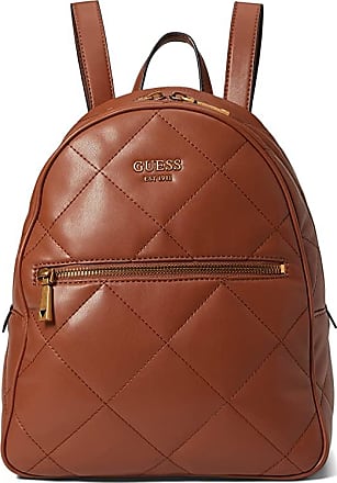 Bags Hobo Femme Marque : GuessGuess Vikky Backpack Marron Taille Unique 