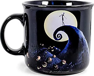  Disney The Nightmare Before Christmas Jack Expressions Ceramic  Soup Mug With Vented Lid, Bowl Container For Ice Cream, Cereal, Large  Coffee Mugs and Cups, Home & Kitchen Essentials