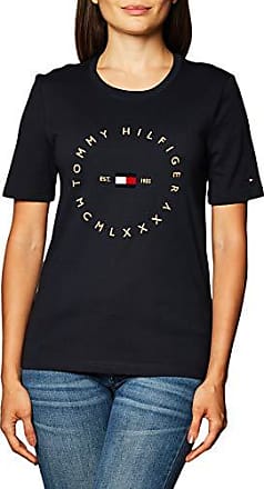 HILFIGER DENIM Damen T-Shirt Gr INT S Damen Bekleidung Shirts & Tops T-Shirts 