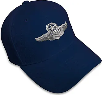 Flexfit Hats for Men & Women Command Pilot Embroidery Dad Hat