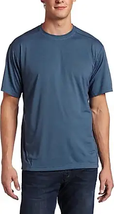 G.H. Bass & Co. Men's Explorer Short Sleeve Fishing Shirt Solid Single  Pocket Shirt with Button-Down Collar (Explorer Short Sleeve Fishing Shirt  Solid Single Pocket) - Navy Blazer, size: xxl : 
