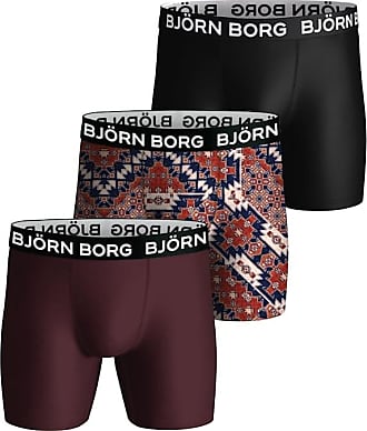 Björn Borg Cotton stretch boxer 9-pack in Blau für Herren Herren Bekleidung Unterwäsche Boxershorts 