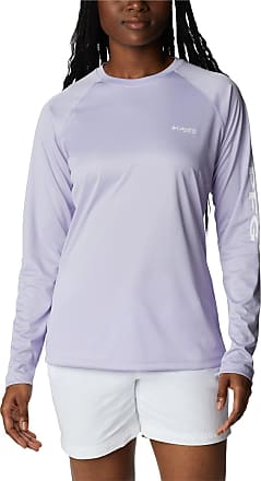 Women's Columbia PFG Tidal Heather Long Sleeve Shirt, Hotelomega Sneakers  Sale Online