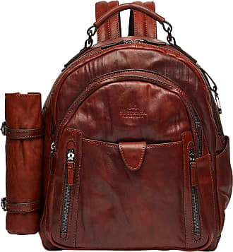 Mini Bag Retro PU Washed Waterproof Retro Travel School Rucksack Xisheep Fashion Unisex Leather Backpack 