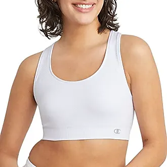Buy Champion Women's Size Plus Vented Compression Bra, Purple Reef, 2X Large  at
