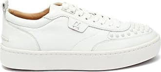louboutin trainers mens white