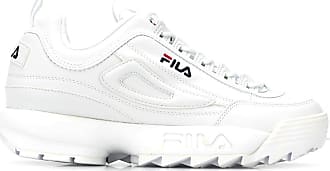 Men's White Fila Shoes / Footwear: 86 