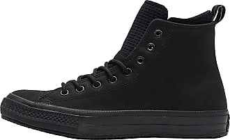 completely black converse