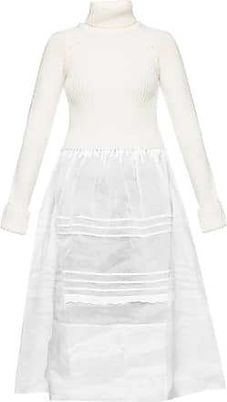 loewe white dress