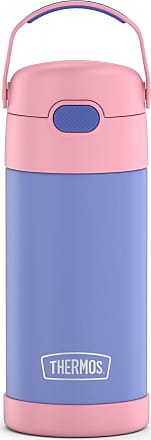 Thermos FUNtainer Disney Princess Bottle With Straw, Purple, 12