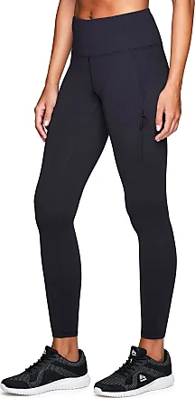 Avalanche Women's Full Length Zipper Pocket Hiking Fleece Lined Legging  Black 4Pkt S at  Women's Clothing store