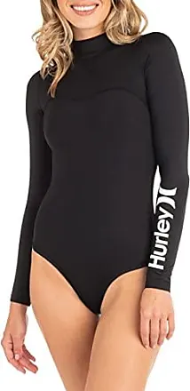 Hurley Women's Standard Bikini Surf Top, Black, Small : :  Clothing, Shoes & Accessories