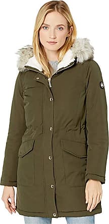 Shop Michael Kors Green Winter Coat | UP TO 60% OFF
