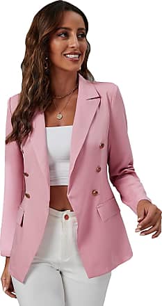 Dolce & Gabbana Satin Suit Jacket in Pastel Pink Womens Clothing Suits Skirt suits Pink 