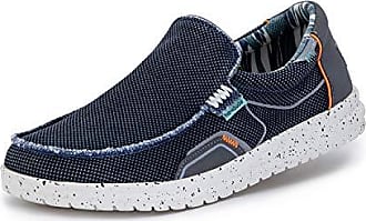 Made in Italy 44 Schuhe Herren Sneaker Turnschuhe Blau 8412 Gr 43 