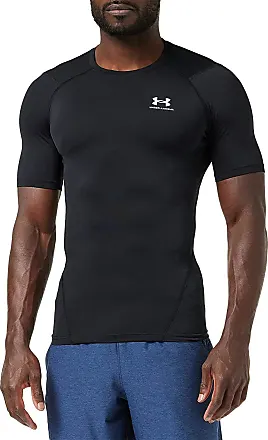 Under Armour Camiseta masculina de compressão Heatgear de manga