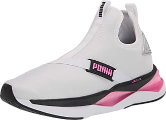 puma women pink shoes