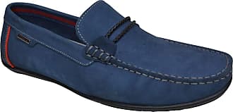 mocassim ferracini azul