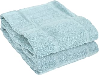All-Clad Rainfall Plaid Kitchen Towel