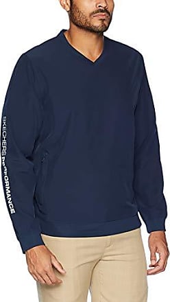 skechers sweatshirts mens blue