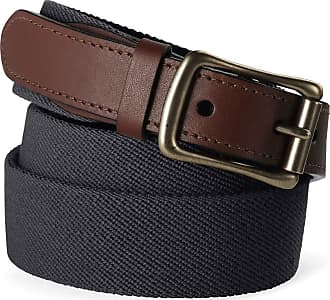 Accessories Belts Leather Belts Lands’ End Lands\u2019 End Leather Belt black elegant 