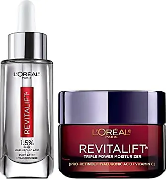  L'Oreal Paris Age Perfect Anti-Aging Midnight Face Serum,  Reduce Wrinkles 1oz + Eye Cream Sample : Beauty & Personal Care