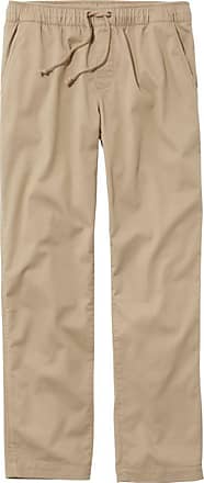 L.L.Bean Mens Comfort Stretch Dock Pants, Standard Fit Coastal Dune Extra Large, Cotton Blend L.L.Bean
