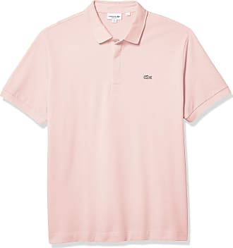 lacoste pink polo mens