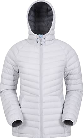 Grey Mountain Warehouse Breathable Ladies in Light Grey Womens Clothing Jackets Padded and down jackets 