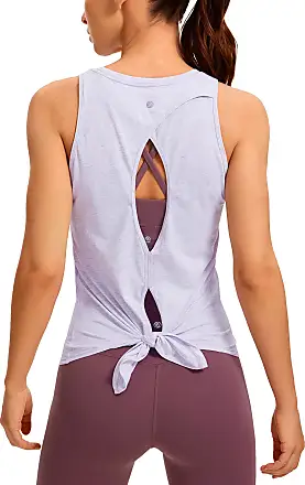  Womens Pima Cotton Workout Tank Tops Loose Fit Yoga