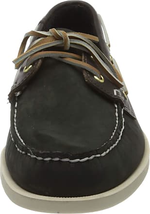Sebago Mens Wells Riverbank Waterproof Mid Boots Blk-Toffee-Plaid B17101 Size UK 