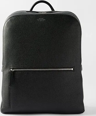 Smythson - Panama Strictly Confidential Cross-Grain Leather Notebook -  Black Smythson