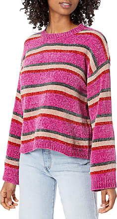 Women Volcom Womens Madame Boxy Fitted Long Sleeve Sweater boodaville.org