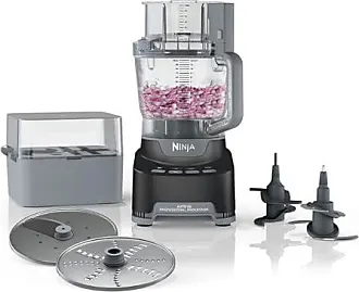  Ninja XSKKITCHPR Foodi Power Chopper 3-Cup Food Processor Bowl,  for Ninja Power Mixer System (CI100 Series), Black: Home & Kitchen