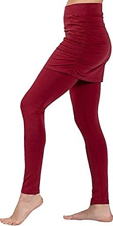 Damen Sport Oberteil für Yoga Pilates Gym Magadi Yoga-Top Julia Rot für Damen aus Bio-Baumwolle nachhaltig und fair 