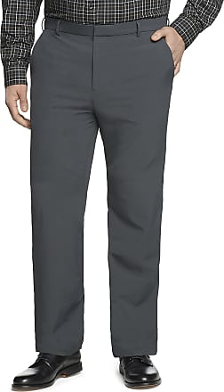 Van Heusen Mens Big & Tall Big and Tall Stain Shield Stretch Straight Fit Flat Front Dress Pant 