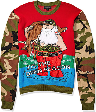 camo ugly christmas sweater